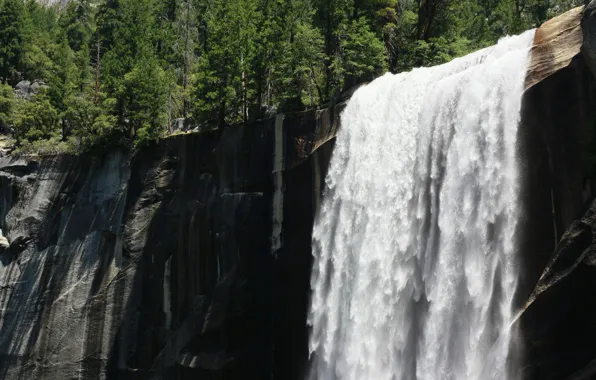 Picture USA, USA, Waterfall, Yosemite National Park, Yosemite national Park, Yosemite falls