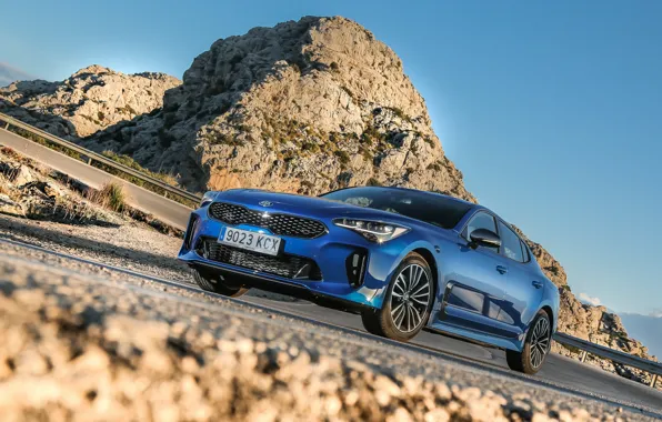 Picture front view, Kia, 2018, Stinger GT