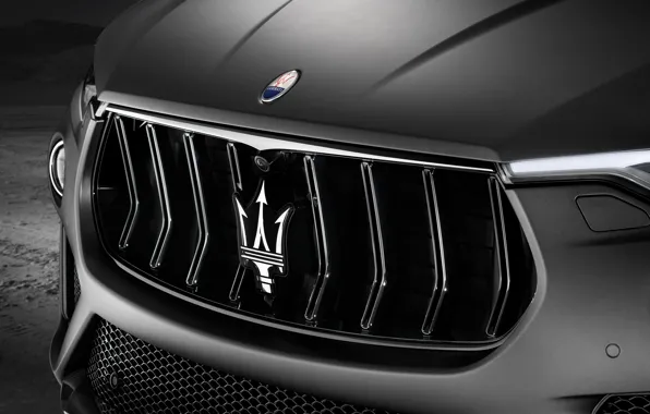 Picture Maserati, the front part, crossover, Trophy, Levante, 2019