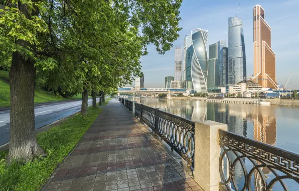 Picture Moscow, Building, Russia, Russia, Moscow, Moscow-City, Buildings, Moscow City