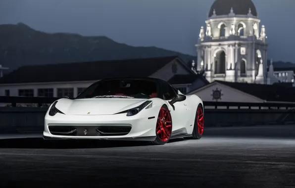 Picture Ferrari, 458, Wheels, MRR, Lightweight, FS01