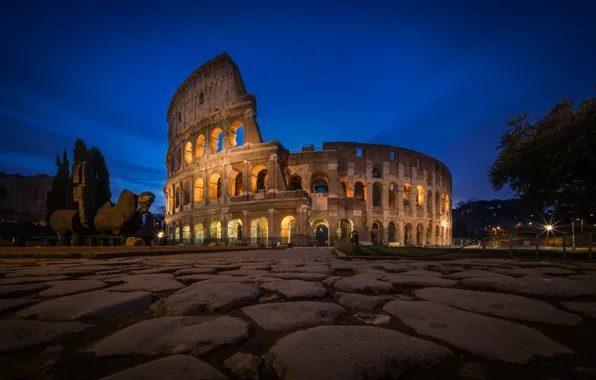 Picture Colosseum, Rome, Campo Marzio