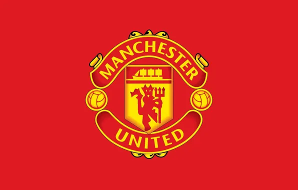 Picture wallpaper, sport, logo, football, Manchester United