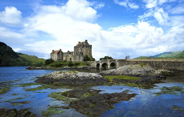 Picture castle, Scotland, Scotland, Eilean Donan Castle