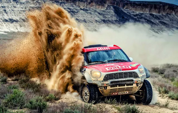 Picture Sand, Auto, Mini, Dust, Sport, Machine, Speed, Turn, Race, Skid, Rally, SUV, Rally, The front, …