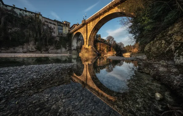 Picture Italy, Italy, Cividale del Friuli, Friuli-Venezia Giulia, DEVIL'S BRIDGE