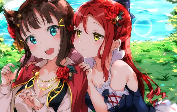 Picture Anime, Girls, Art, Love Live! School Idol Project
