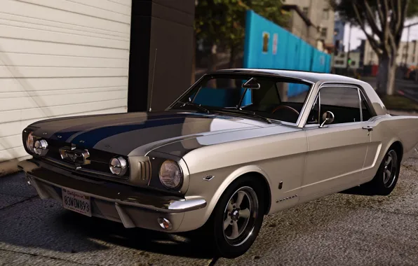 Picture Mustang, GTA, Grand Theft Auto V