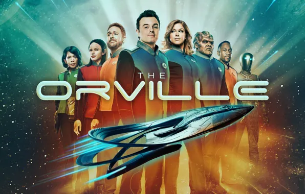 Picture look, movies, the series, actors, The Orville, Orville