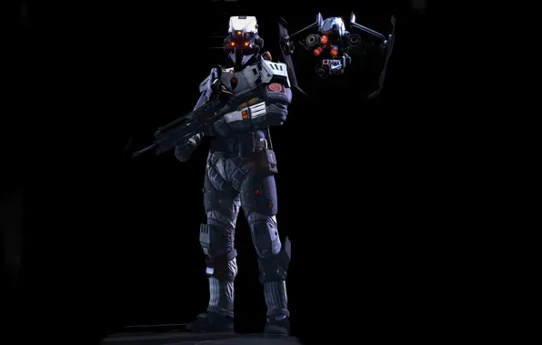 Picture killzone, soldier, helghast