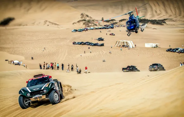 Picture Sand, Mini, Sport, Desert, Speed, Helicopter, Rally, Dakar, Dakar, Rally, Dune, Buggy, Buggy, X-Raid Team, …