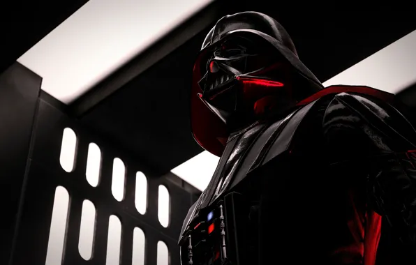 Picture Darth Vader, Electronic Arts, star wars battlefront