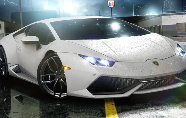 Picture night, Lamborghini, NFS, wcp, NFSPhotosets, Need For Speed 2015