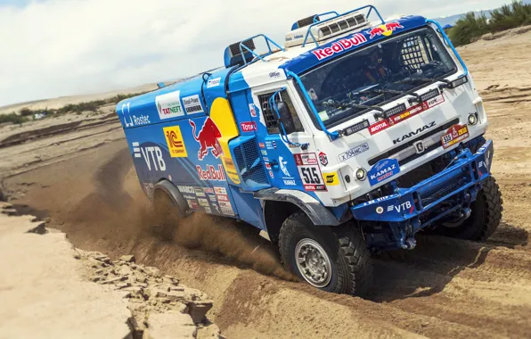 Picture Sand, Sport, Truck, Race, Master, Russia, Cabin, Kamaz, Rally, Dakar, KAMAZ-master, Dakar, Rally, KAMAZ, The …