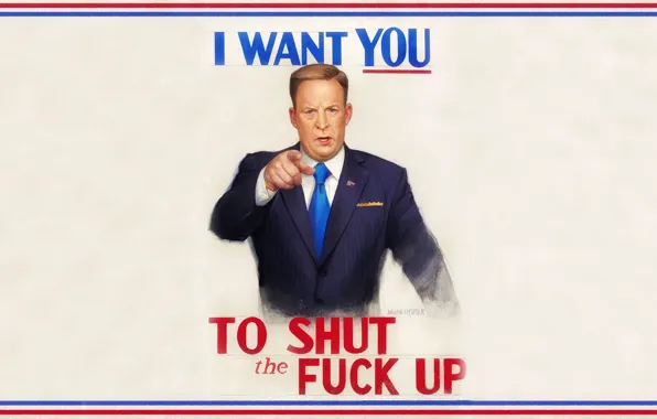 Picture Background, Spicer, Sean Spicer, I want you to shut the fuck up, by SharpWriter, Jason …