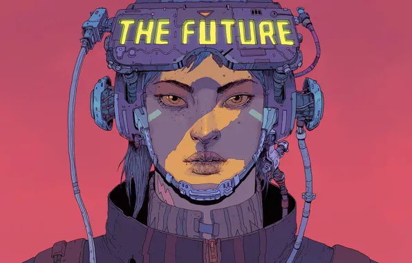 Picture future, cyberpunk, josa gonzalez