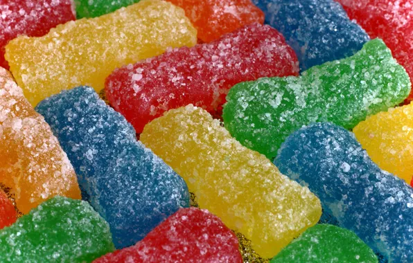 Picture macro, colored, candy, sweets, sugar, mermaids