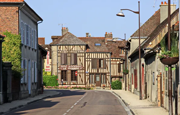 Picture France, Home, Road, Street, Building, France, Street, Road, Piney, Pina