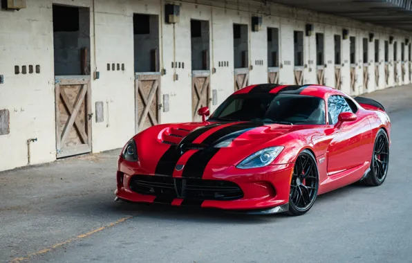 Picture Dodge, Viper, Black, with, GTS, HRE, Gloss, Lightweight, R101