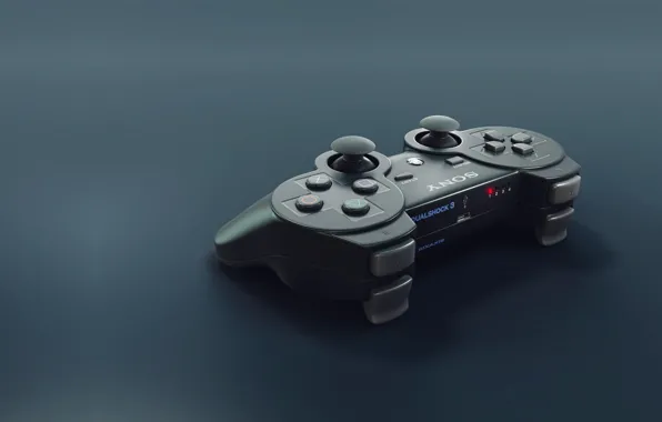 Picture joystick, Michael Santin, PS3 Dual Shock 3 Controller