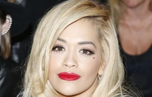 Picture look, face, model, blonde, singer, Rita Ora, Rita Ora