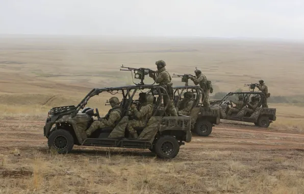 Picture Russia, exercises, Special forces, military vehicles