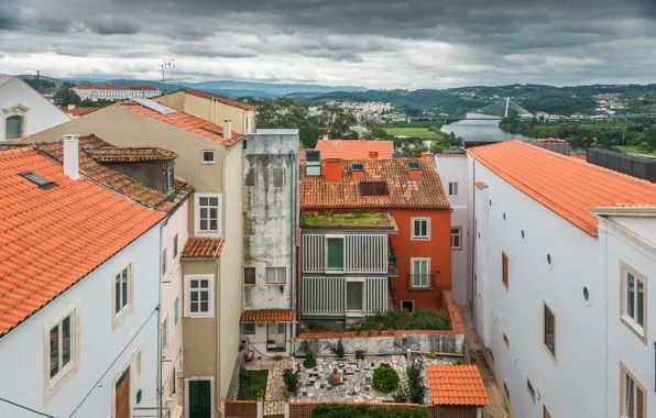 Picture Home, Panorama, Building, Portugal, Portugal, Panorama, Coimbra, Coimbra