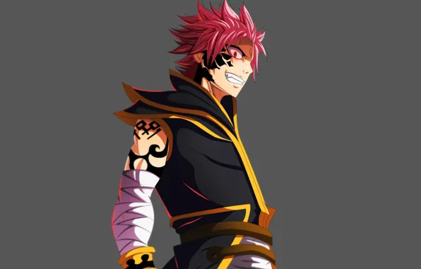 Picture anime, art, Fairy Tail, Natsu Dragneel, Fairy tail