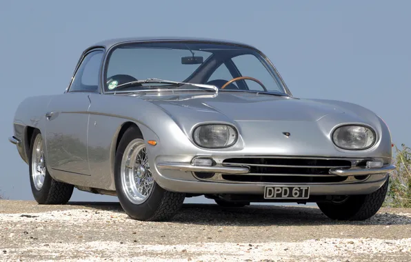 Picture Lamborghini, 1964, 350, Silver