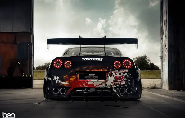 Picture Nissan, GT-R, Liberty Walk