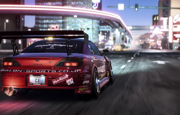 Picture Silvia, Nissan, NFS, tuning, Electronic Arts, Need For Speed Payback