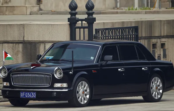 Picture Auto, China, limousine, Red Flag, Hong Qi L9