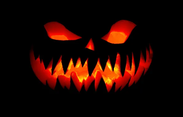 Picture background, fright, pumpkin, Halloween