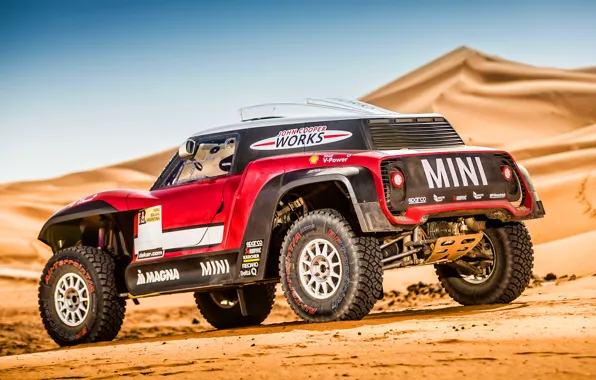 Picture Sand, Auto, Mini, Sport, Desert, Rally, Dakar, Dakar, Rally, Dune, Buggy, Buggy, X-Raid Team, MINI …