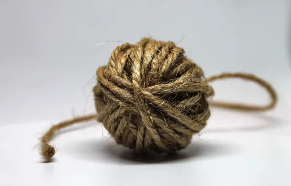 Picture tangle, ball, round, rope, lace, thread, a coil, string, ball of twine, the ball of …