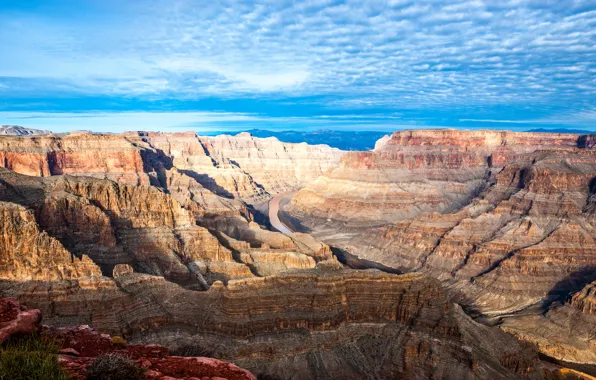 Picture the sky, mountains, Park, USA, sky, The Grand Canyon, mountains, Grand Canyon, parks