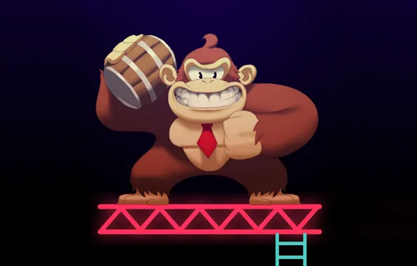 Picture game, Nintendo, gorilla, Donkey Kong, 1981, Shigeru Miyamoto, Coleco