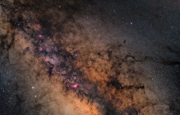 Picture galaxy, Solar system, the milky way