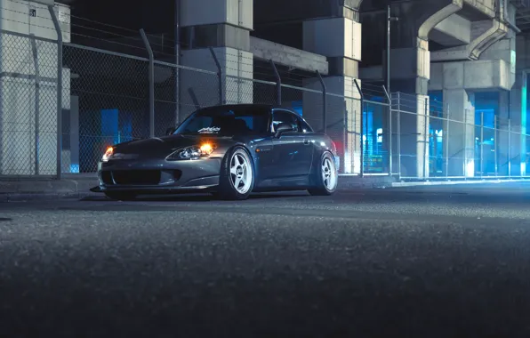 Picture Honda, Car, Front, Night, S2000, Sport