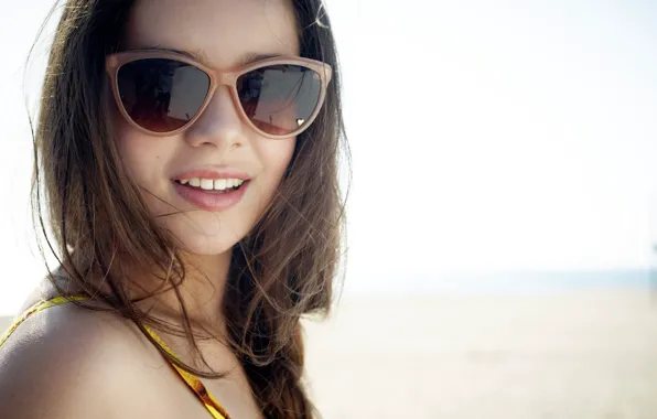 Picture face, actress, glasses, singer, Hailee Steinfeld, Haley Steinfeld