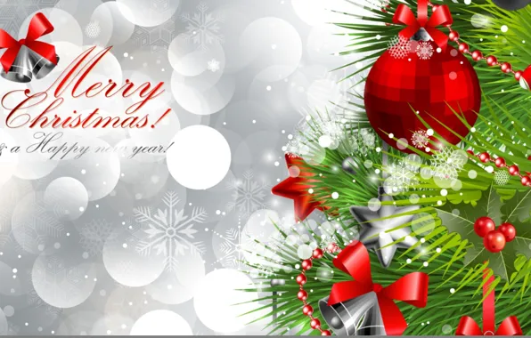 Picture wallpaper, holidays, Happy New Year, Merry Christmas