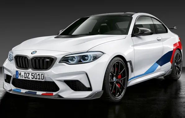 Picture BMW, 2018, Competition, M Performance, F87, BMW M2, M Performance Accessories