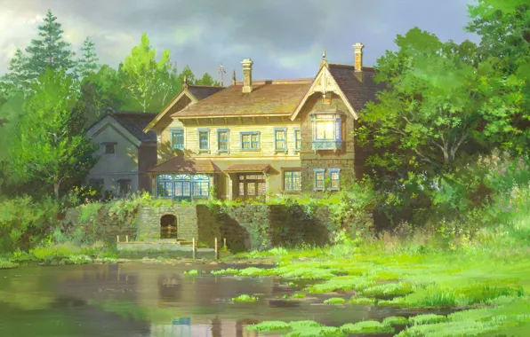 Picture Anime, Adventure, When Marnie Was There