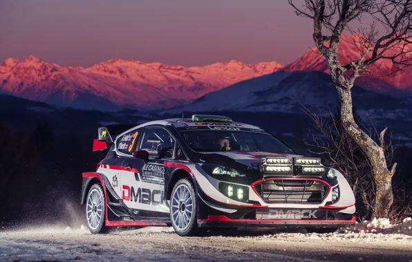 Picture Ford, Winter, Auto, Mountains, Snow, Sport, Machine, Ford, Race, Car, WRC, Rally, Rally, Fiesta, Fiesta, …