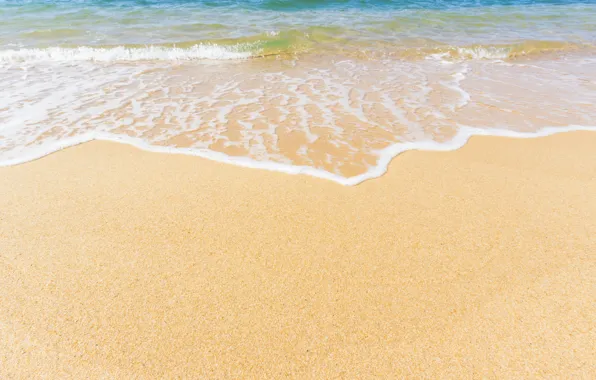 Picture sand, sea, wave, beach, summer, summer, beach, sea, blue, sand, wave