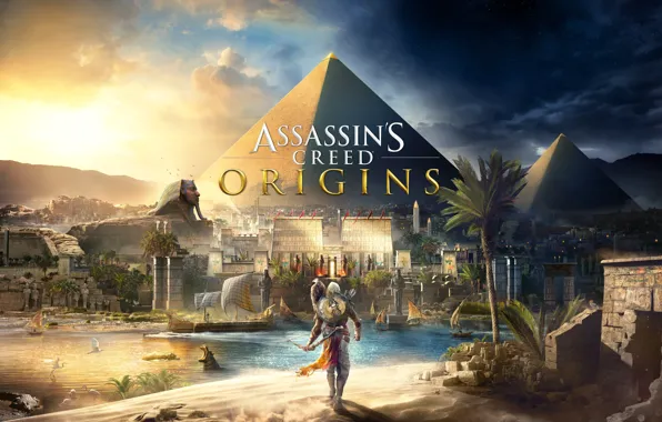 Picture Egypt, Ubisoft, Game, Assassin's Creed: Origins