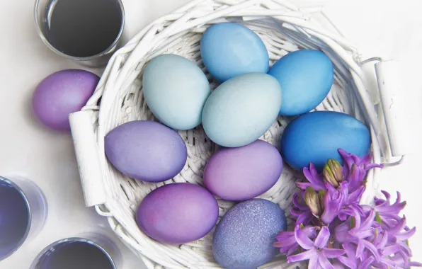 Picture eggs, Easter, Holiday