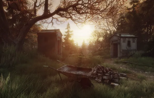 Picture Sunset, The Vanishing of Ethan Carter, The Astronauts