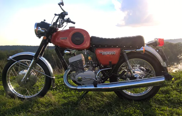 Picture Planet Sports, Soviet motorcycles, IL