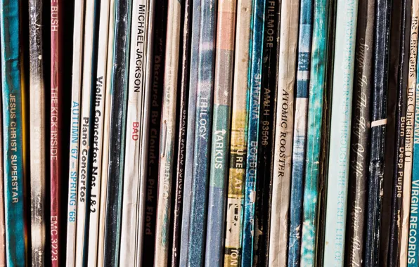 Picture music, vinyl, records